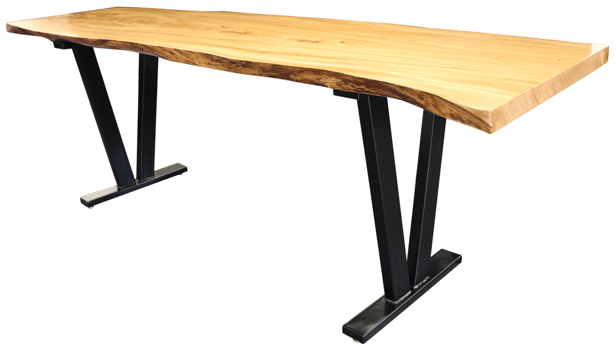 Live Edge Router Table Live Edge Tables | Custom Commercial Furniture